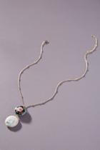 Anthropologie Agatha Pearl Necklace