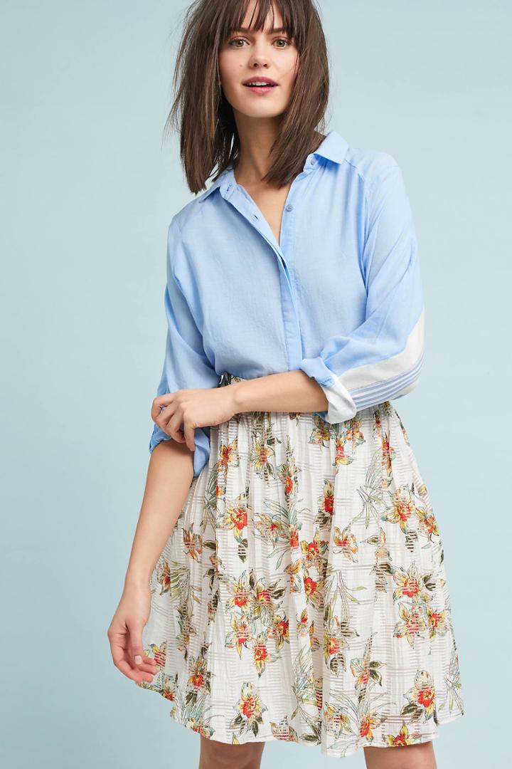 Dra Beachy Floral Skirt