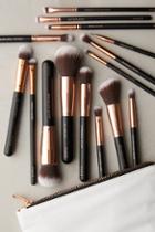 M.o.t.d. Lux Vegan Makeup Brush Set