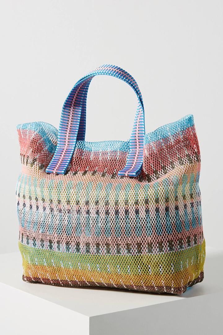 Epice Railroad Mini Tote Bag