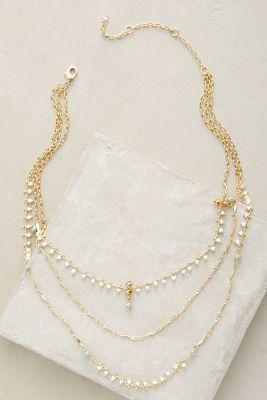 Anthropologie Tikopia Layer Necklace
