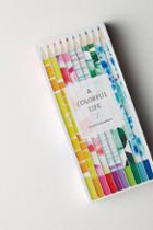 Anthropologie A Colorful Life Colored Pencil Set