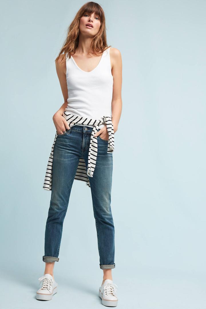 Citizens Of Humanity Arielle Mid-rise Skinny Jeans