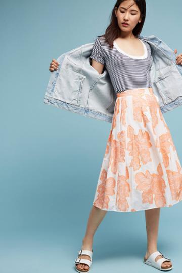 Hutch Sunrise Floral Skirt