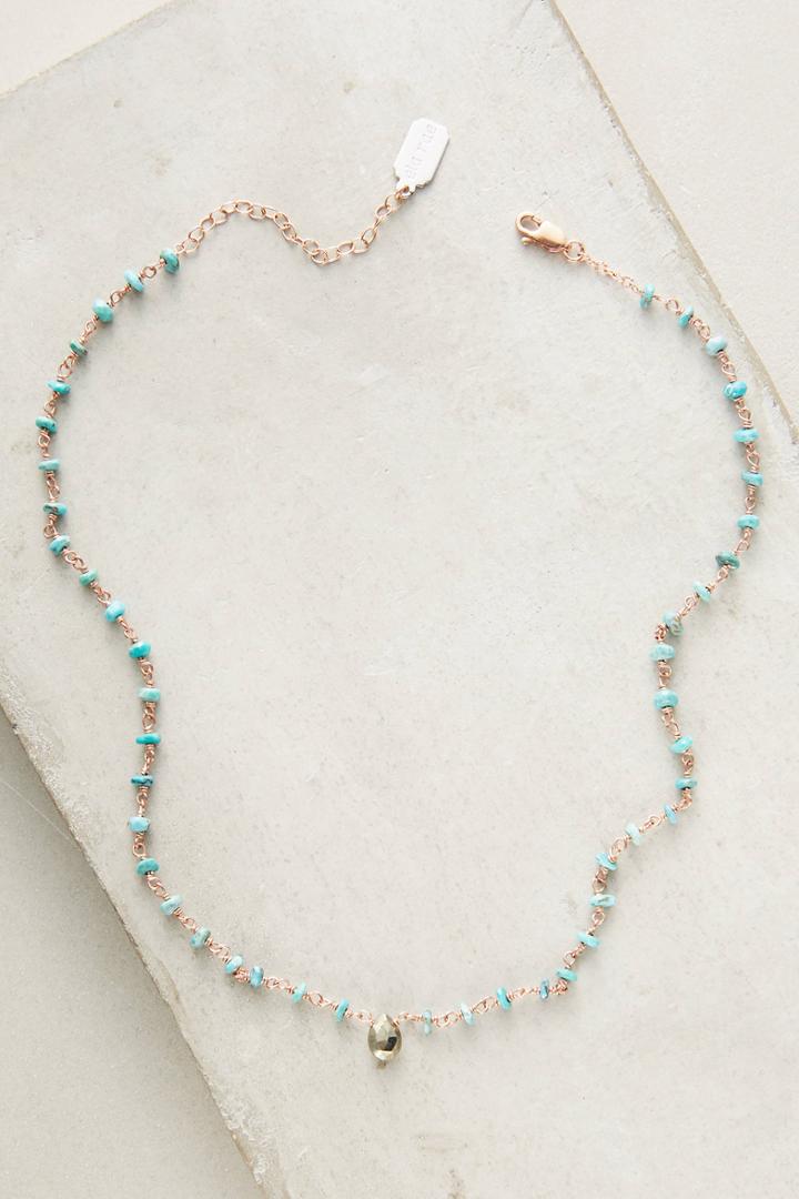 Ela Rae Lori Stone Choker Necklace