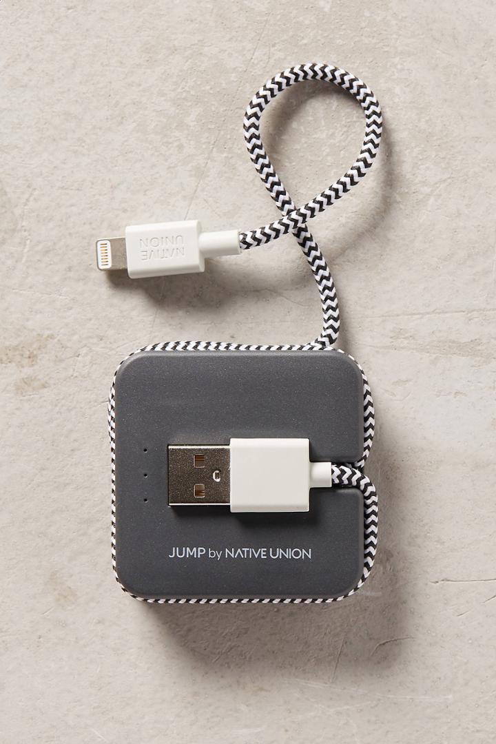 Native Union Jump Cable