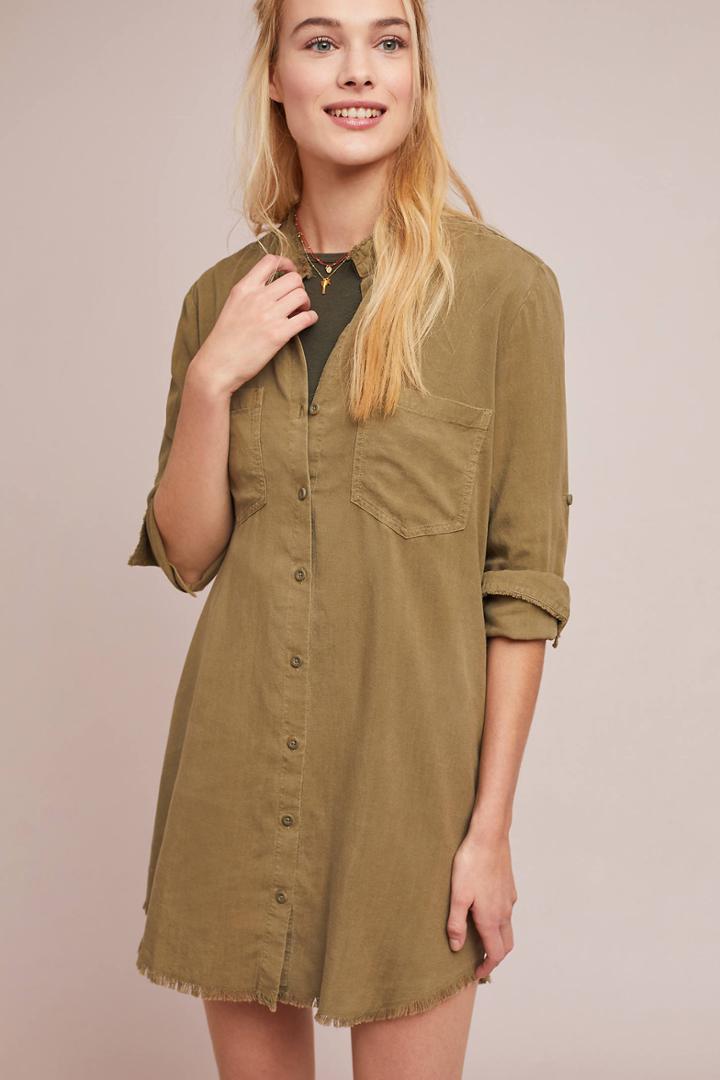 Cloth & Stone Cadet Shirtdress