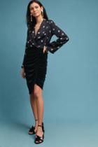 Nanette Lepore Ruched Pencil Skirt
