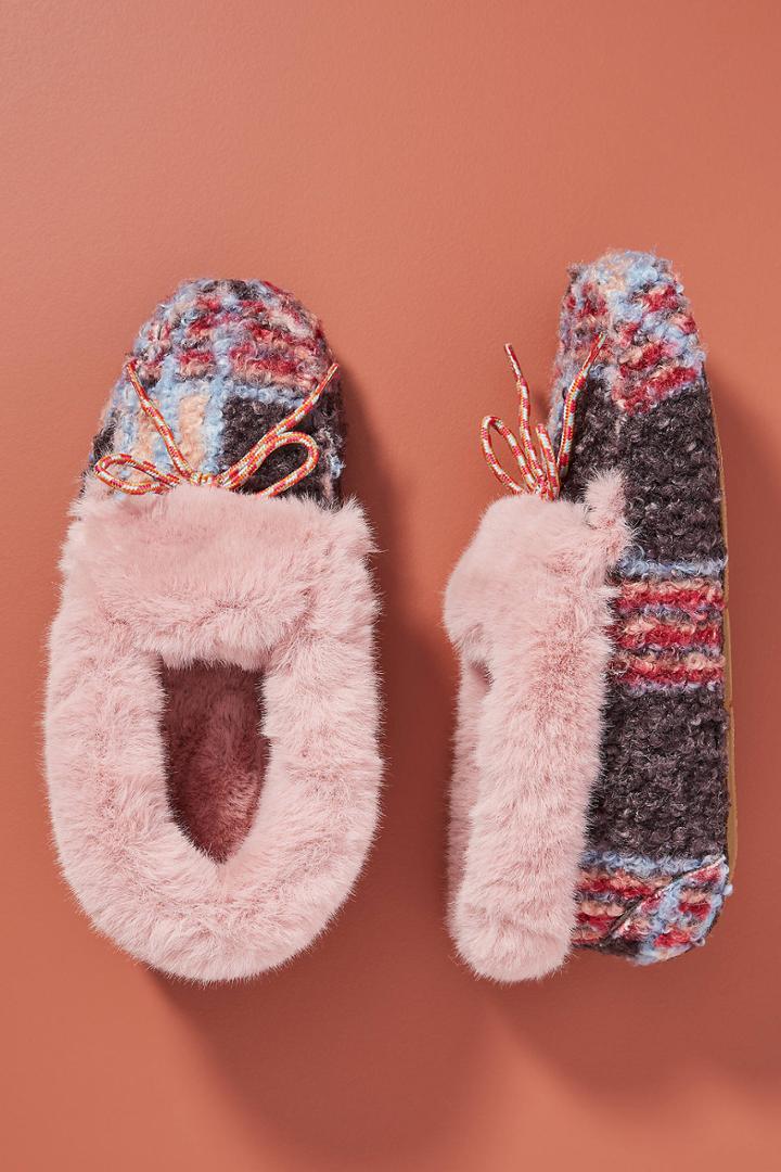 Anthropologie Gigi Moc Slippers