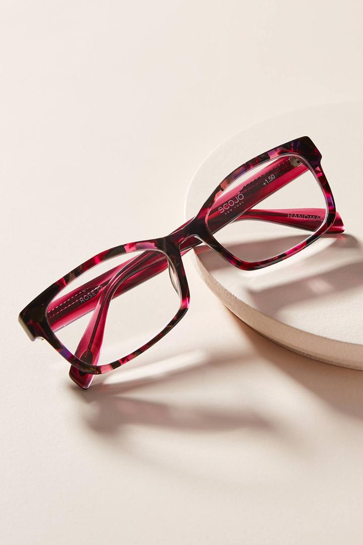 Scojo New York Rose St. Reading Glasses