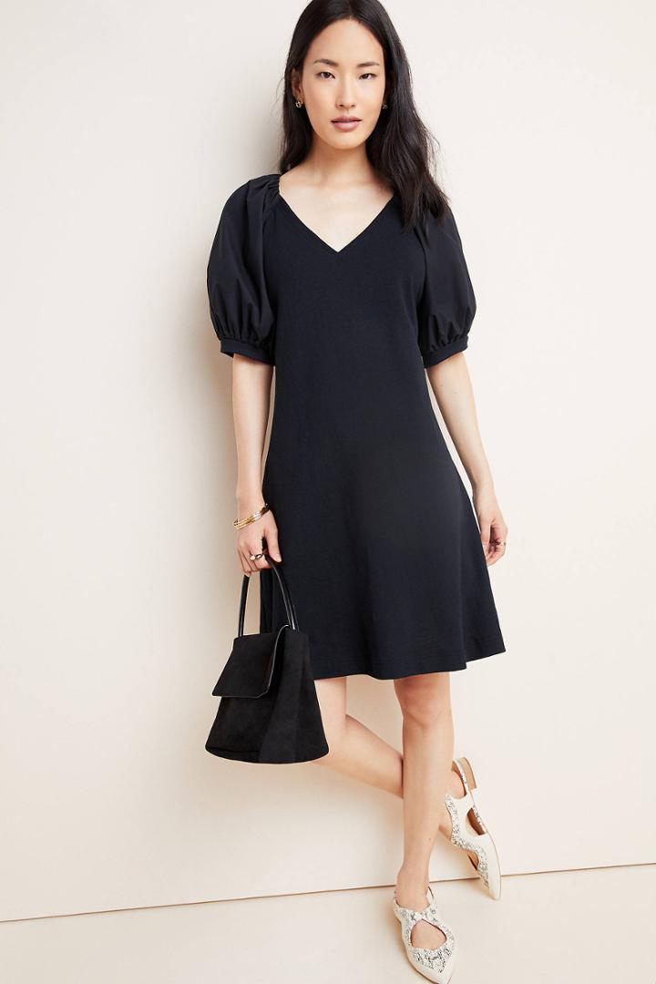 Maeve Annika Knit Mini Dress