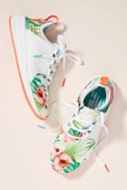 New Balance Floral Cruz Sneakers