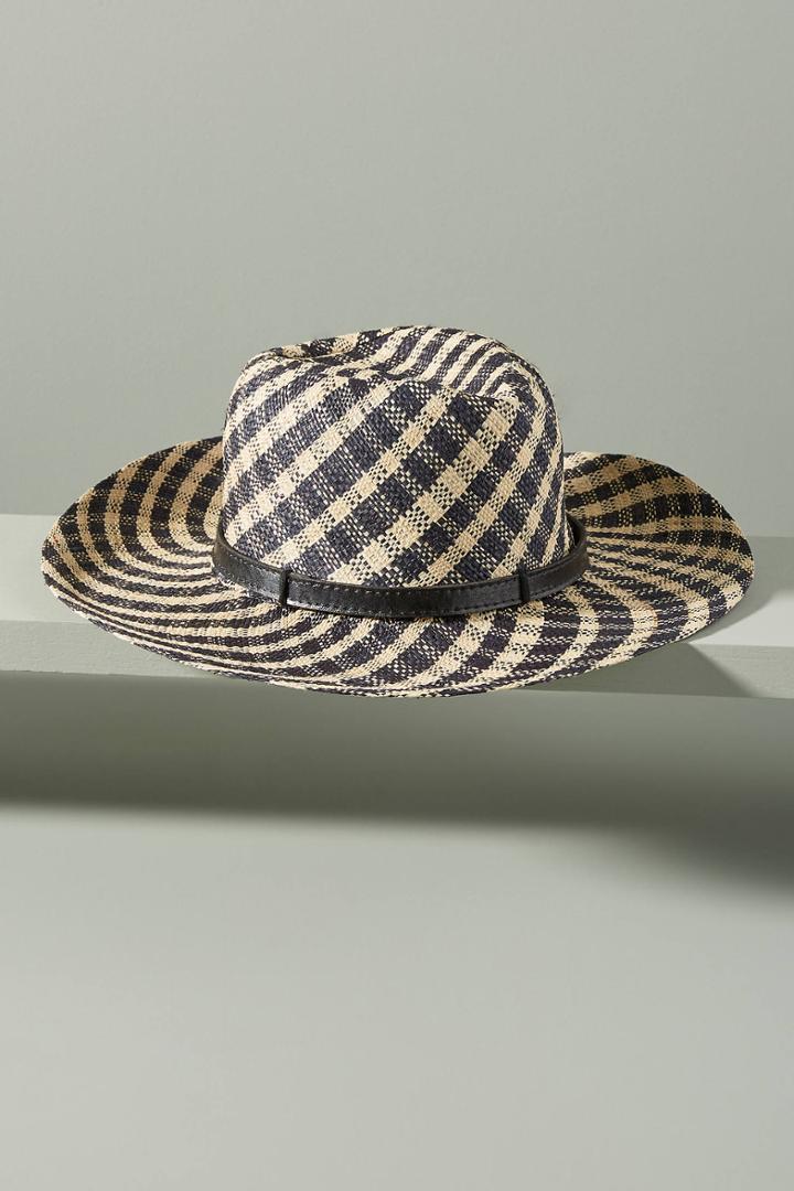 Onigo Gingham Raffia Rancher