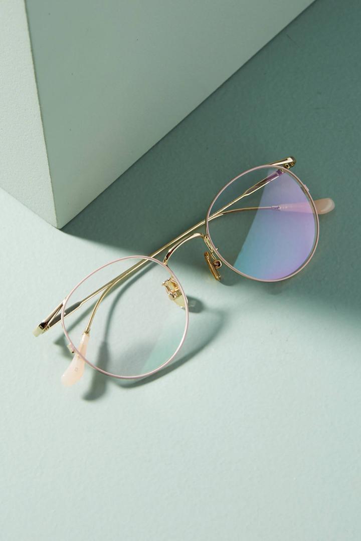 Anthropologie Barely There Reading Glasses