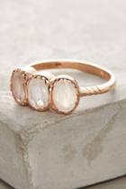 Arik Kastan Moonstone Trio Ring