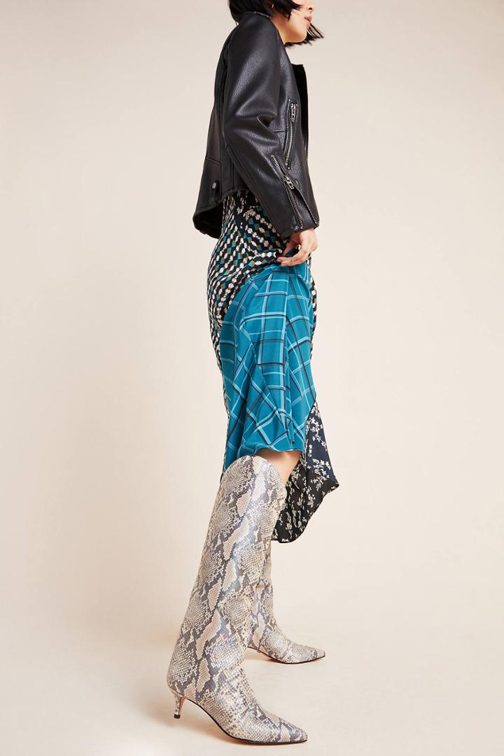 Schutz Abbey Snake-printed