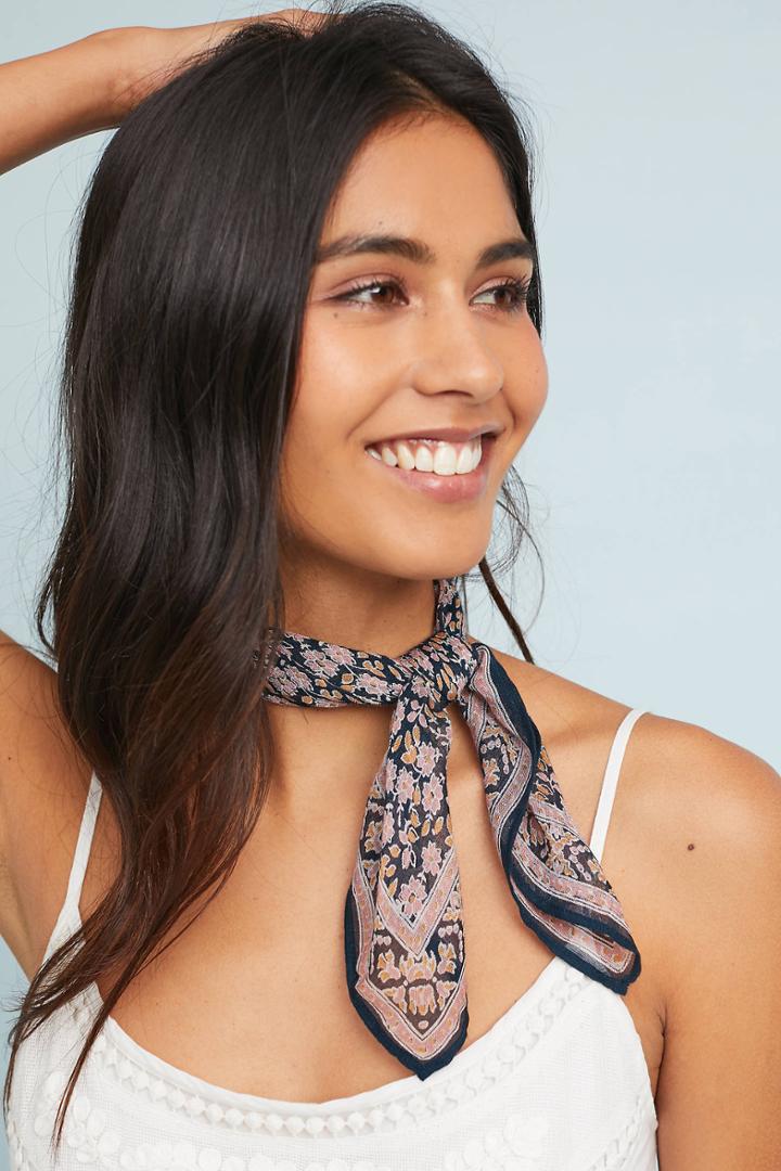 Chan Luu Graziella Kerchief Scarf