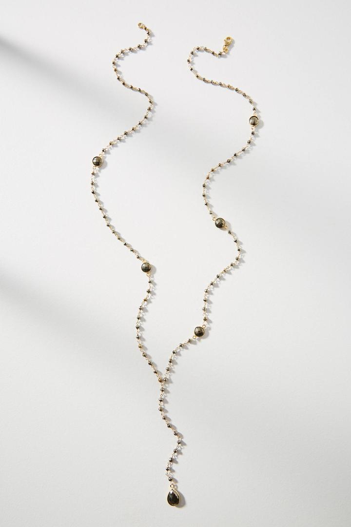 Jemma Sands Chelsea Beaded Y-necklace