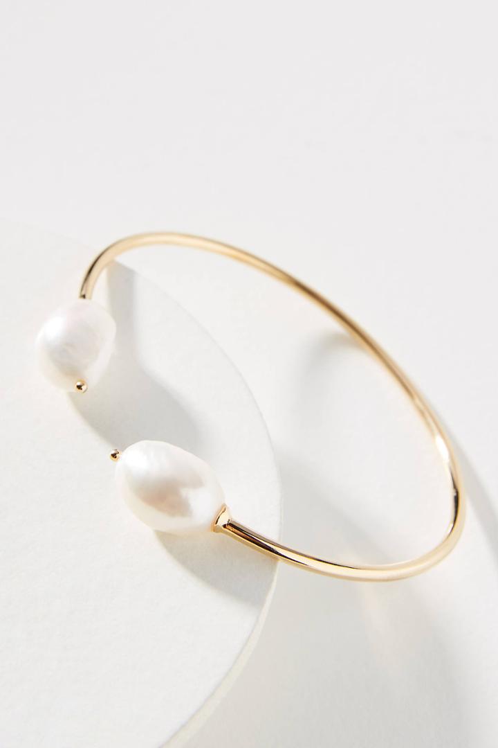 Amber Sceats Ariella Freshwater Pearl Cuff Bracelet