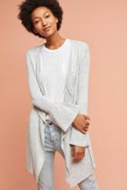 Moth Bell-sleeve Waterfall Cardigan