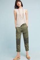 Mother The Army Racketeer High-rise Skinny Cropped Jeans