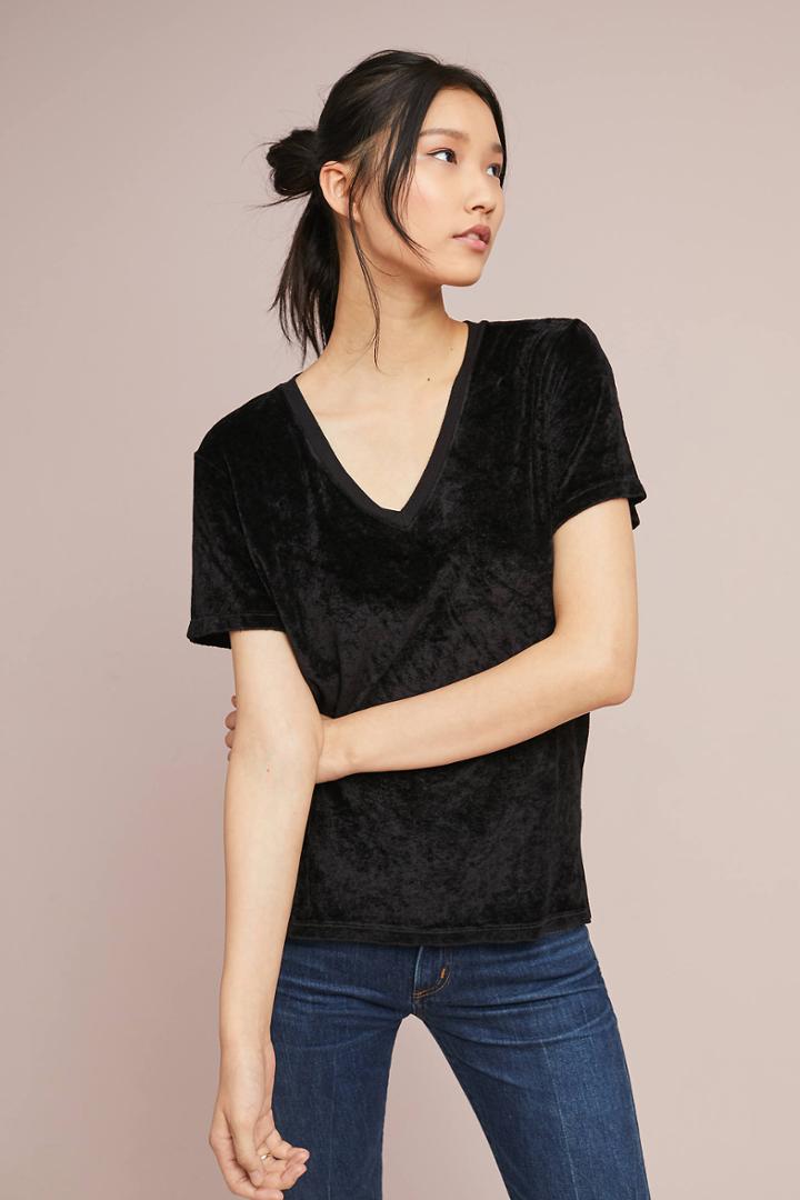 Michael Stars Vali Velvet Top