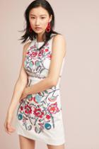Akemi + Kin Lyndsey Embroidered Shift Dress
