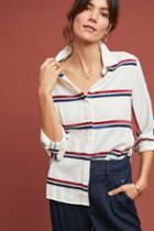 Vilagallo Martina Striped Blouse