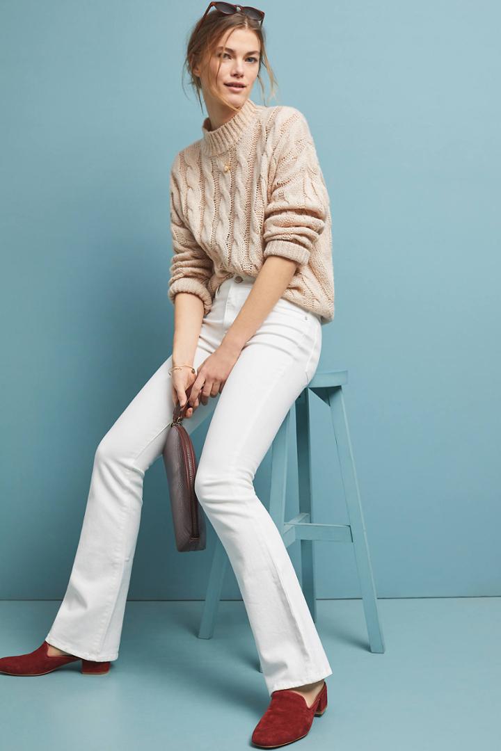 Dl1961 Bridget Mid-rise Cropped Bootcut Jeans