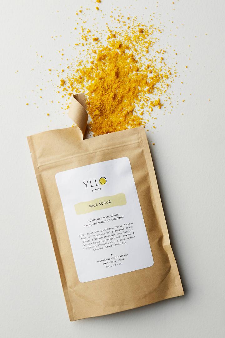 Anthropologie Yllo Turmeric Face Scrub
