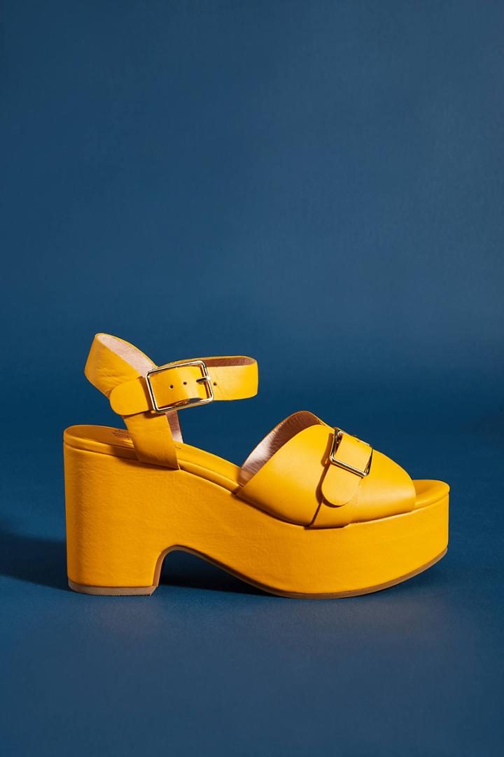 Charlotte Stone Raf Platform Heels