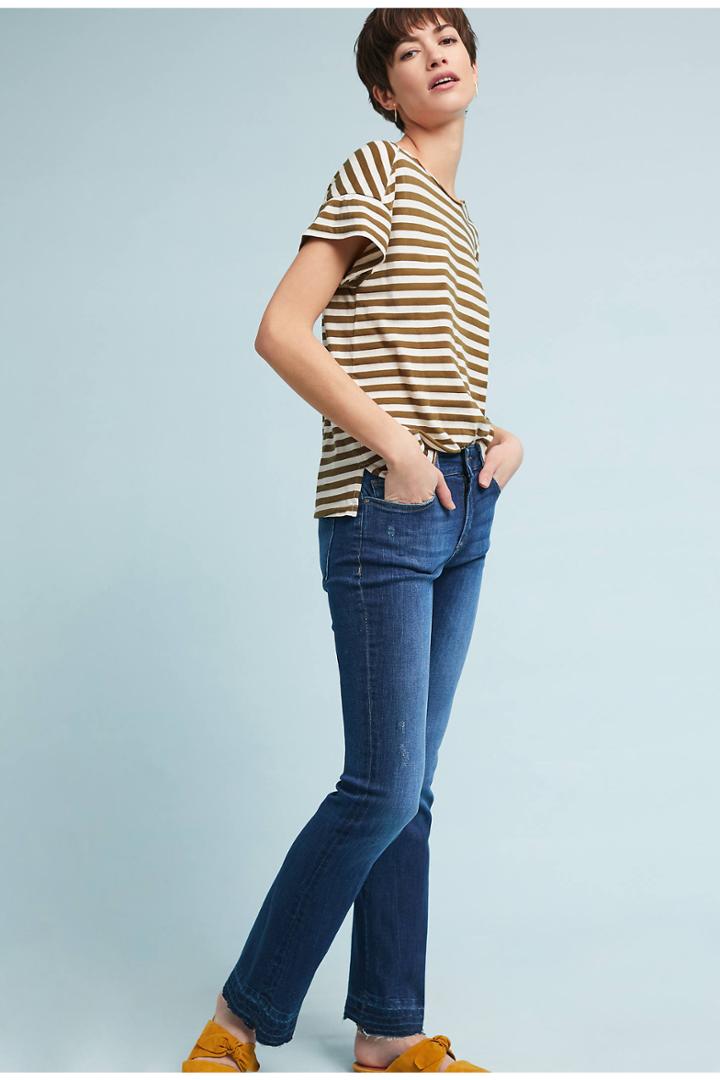 Dl1961 Bridget Mid-rise Bootcut Jeans