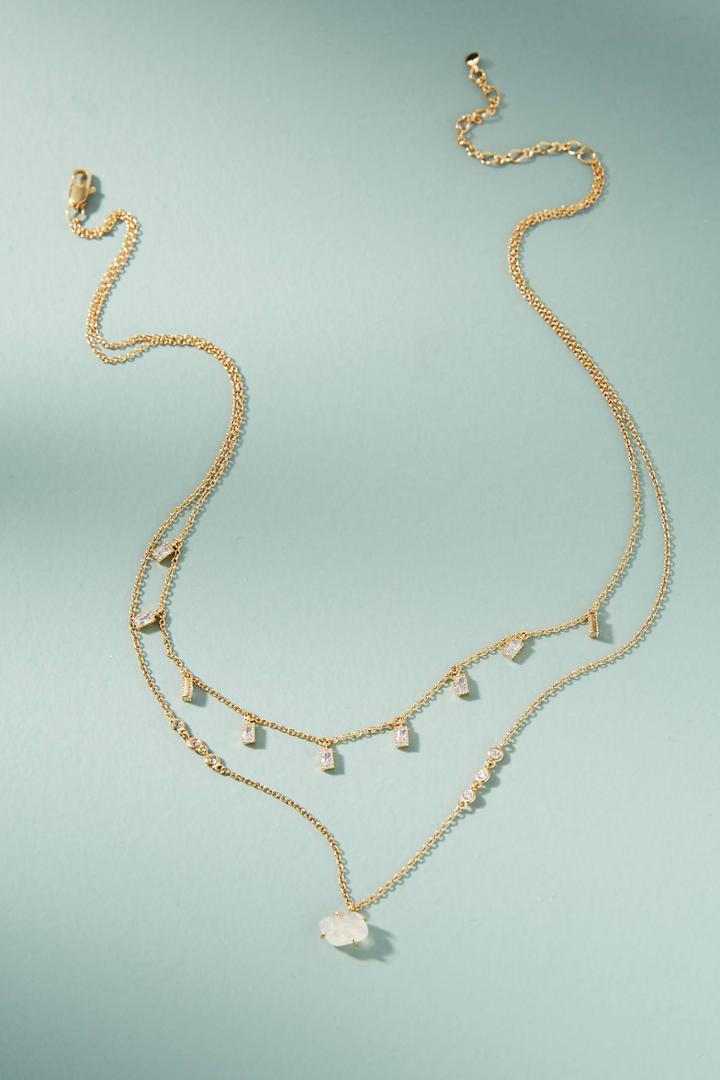 Anthropologie Bethany Layered Necklace