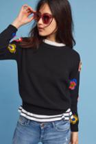 Harlyn Avery Embroidered Pullover