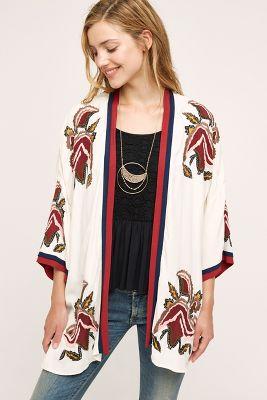 Elevenses Paradiso Kimono Jacket
