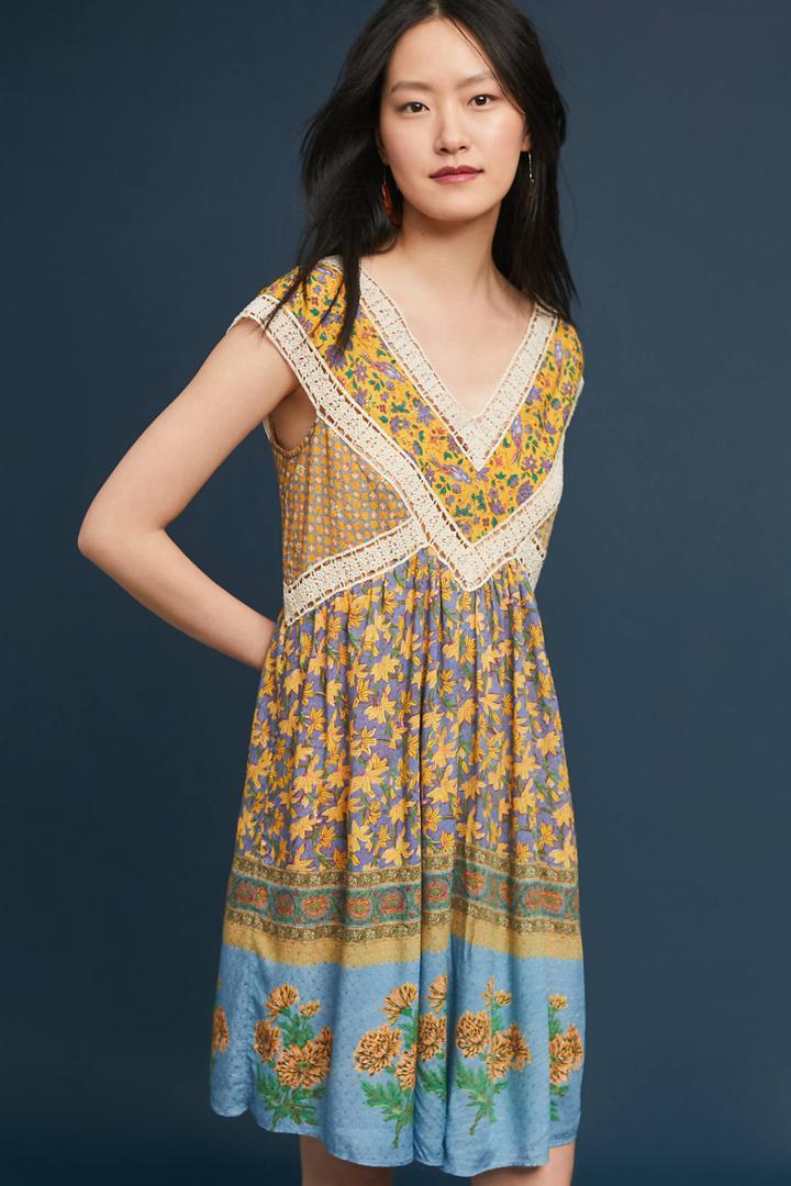 Akemi + Kin Falaise Floral Dress