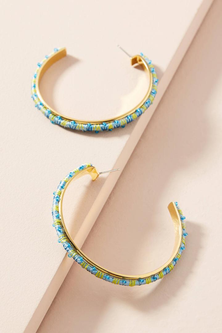 Mignonne Gavigan Zadie Radie Hoop Earrings
