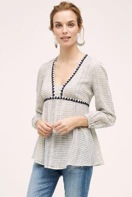 Floreat Kota Peasant Top