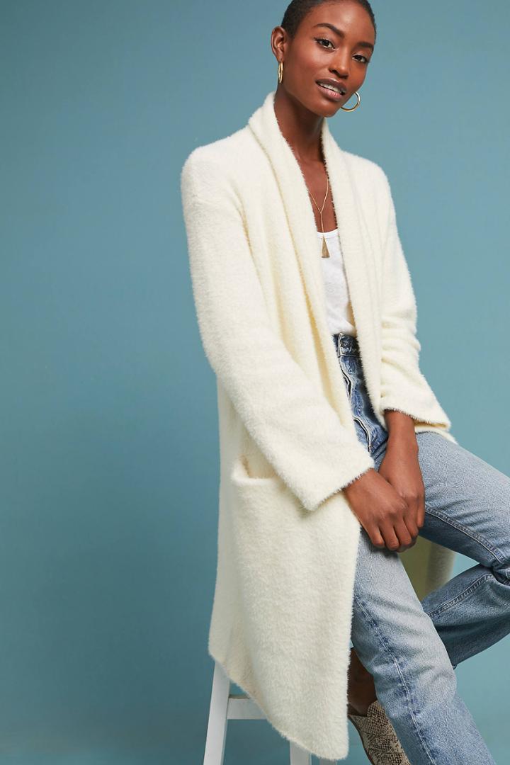 Sleeping On Snow Thornton Longline Cardigan