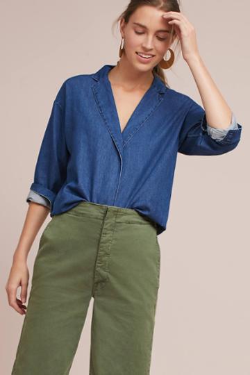 3x1 Nyc Blazer Shirt