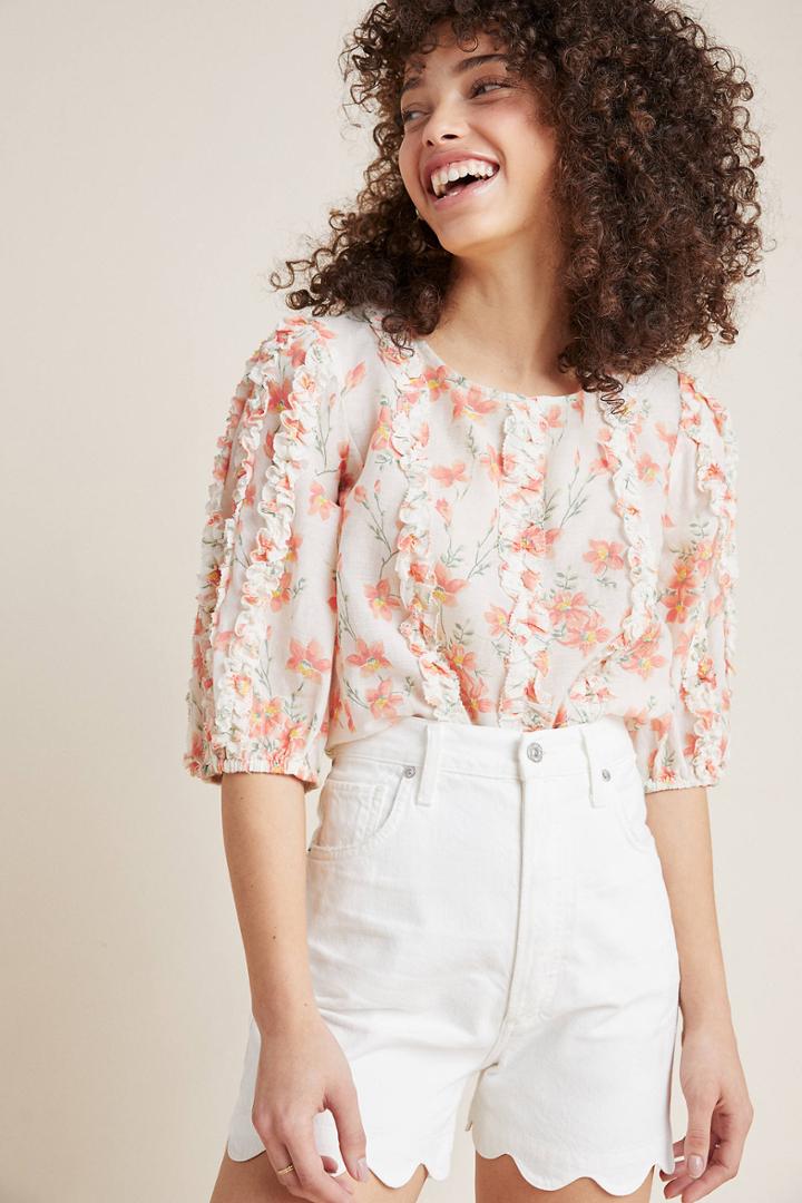 Love Sam Peachy Keen Blouse