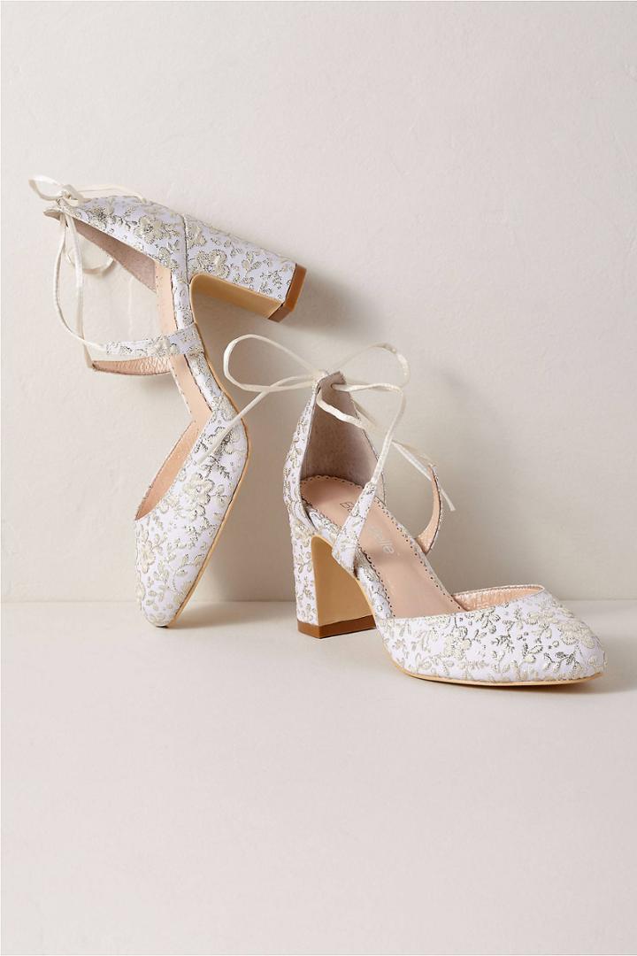 Anthropologie Bella Belle Sadie Block Heels