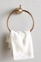 Anthropologie Greengloss Towel Ring
