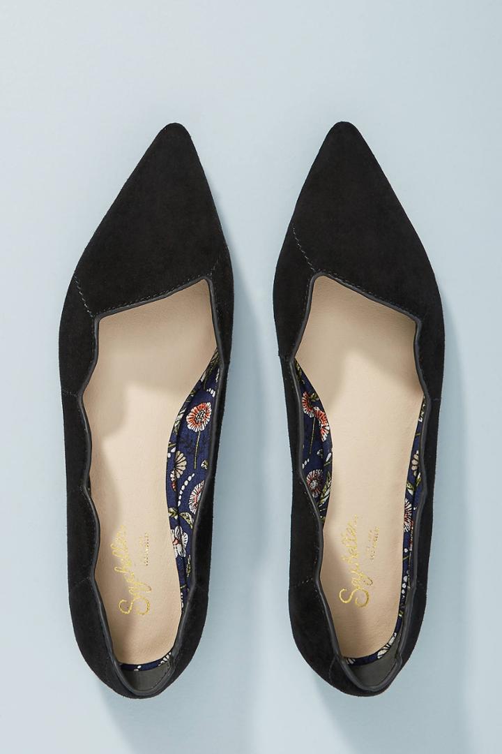 Seychelles Island Scalloped Flats