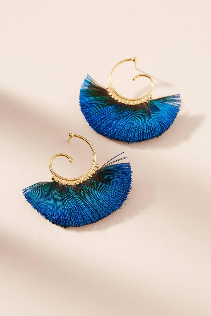 Gas Bijoux Mini Abuzios Feather Hoops