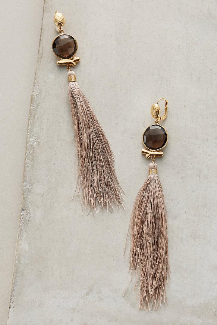 Gas Bijoux Asserti Tassel Drop Earrings