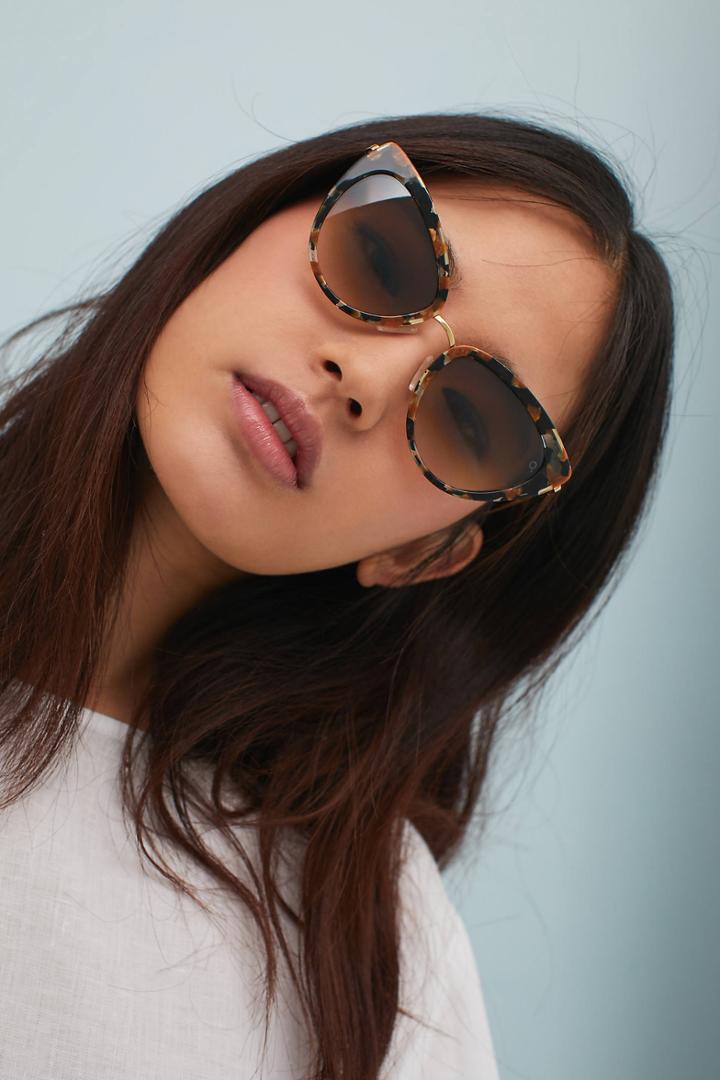 Etnia Barcelona Amelia Honey Sunglasses