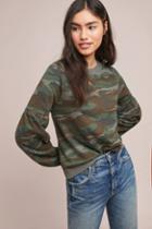 T.la Camo Sweatshirt