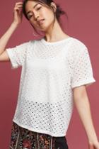 Anthropologie Chantal Lace Top