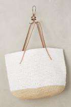 Anthropologie Freshwater Tote